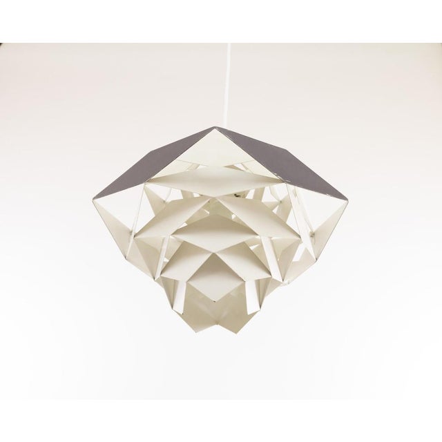 Metal Symphony Pendant by Preben Dahl for Hans Følsgaard Belysning, 1960s For Sale - Image 7 of 12