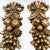 Gold Pair of Vintage Syroco Gold Gilt Fruit & Ribbon Wall Plaques For Sale - Image 8 of 16