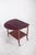 Brown Mid-Century Modern Danish Tea Trolley with Flaps, 1960 For Sale - Image 8 of 12
