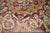 Red 19th Century Persian Tabriz Medallion Scalloped Oval Rondel Rug - 8'3" x 9'10" For Sale - Image 8 of 8