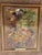Late 20th Century "Garden of Hope" Mixed-Media Painting by Charly Palmer, Framed For Sale - Image 4 of 4
