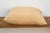 Coastal Large 24" Sunburst Yellow Jaipur Blockprint Linen Pillow Cover For Sale - Image 3 of 7