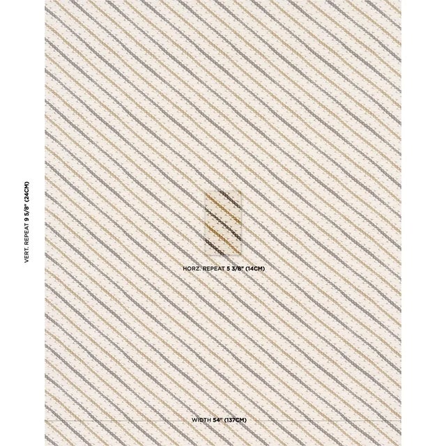 Rita Konig had 1970s and ’80s batiks in mind when she created Ronnie, a two-tone bias stripe with the look of a...