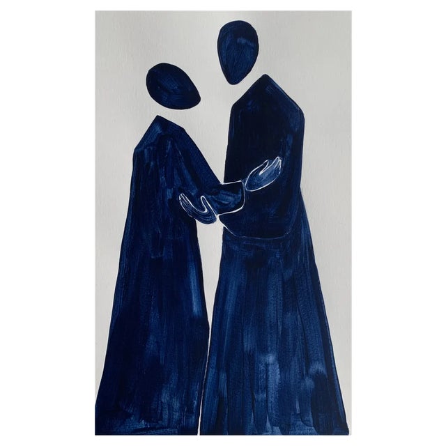 Waleria Matelska, Untitled, 2023, Acrylic on Paper For Sale