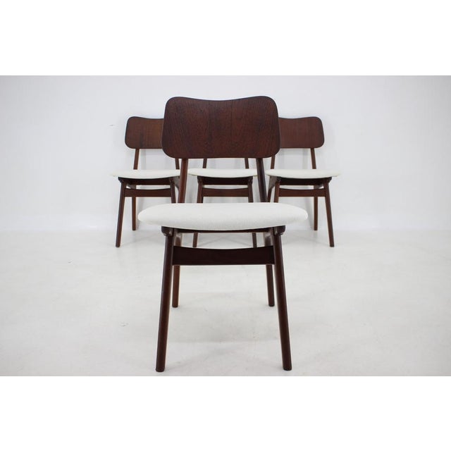 1960s Teak Dining Chairs Model 74 by Ib Kofod-Larsen, Denmark, 1960s, Set of 4 For Sale - Image 5 of 16