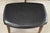 1960s h.w. Klein Bramin Leather Black Lounge Chair and Ottoman For Sale - Image 9 of 13