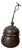 Copper Shrine Suzu Shinto Temple Bell, Japan, 1930s For Sale