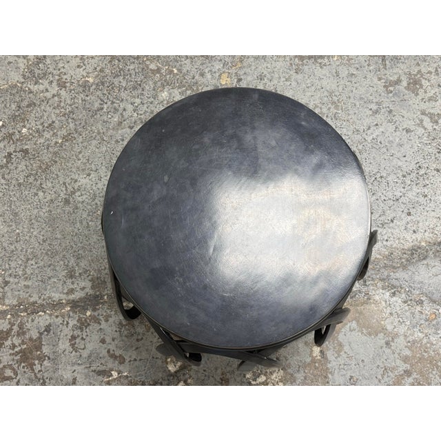 Barbara Barry for Baker Furniture Barbara Barry “Bracelet” Accent Table / Stool, Vintage For Sale In San Francisco - Image 6 of 12