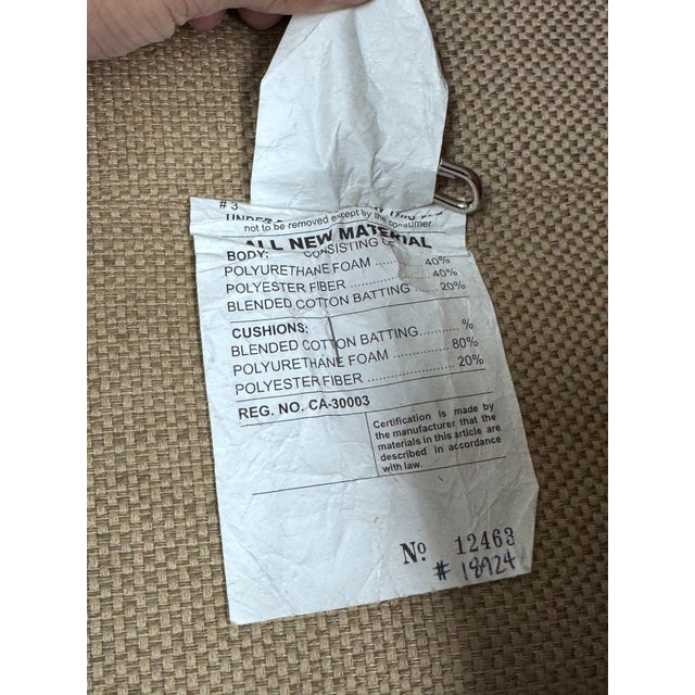 Village Square Apartment Sofa For Sale In San Francisco - Image 6 of 12