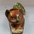 Vintage Chinese Sancai Glazed Ceramic Cat Pillow (Headrest) - 1950s For Sale In Los Angeles - Image 6 of 9