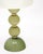 Venetian Glass, Classic Globe Lamps, Soft Green, Murano - a Pair For Sale - Image 4 of 9