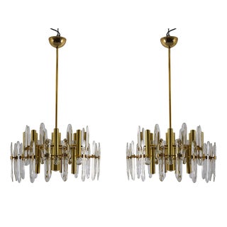 Chandeliers from Stilkronen, 1970, Set of 2 For Sale