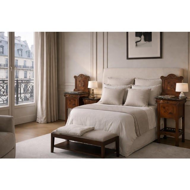 Art Nouveau Bedside Tables by Vittorio Valabrega, 1900, Set of 2, in Good conditions. Designed 1890 to 1919 This piece is...