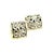 1990s Pair of John Hardy Estate Cufflinks Sterling Silver For Sale In New York - Image 6 of 7