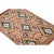 Hand-knotted in wool and silk, this 2x3 Moroccan rug features geometric patterns inspired by primitivist Berber weaving...