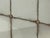 Early 21st Century Baroque Style, Rectangular Silver Wall Mirror, Eglomise Glass, Stained Wood For Sale - Image 5 of 9