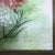 1940s 1940s Porcelain Tile Hand Painted Carnations For Sale - Image 5 of 12