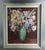 Bright and sophisticated, this "vase of flowers with anemones" is a signed work by the french expressionist painter lucien...