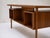 Wood Danish Writing Desk in Teak by Peter Løvig Nielsen for Løvig, 1960s For Sale - Image 7 of 14