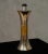 1970s Brass and Chrome Table Lamp, 1970 For Sale - Image 5 of 9