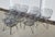 Mid-Century Modern Vintage Set of 8 Attributed to Harry Bertoia for Knoll Side Chairs. For Sale - Image 3 of 10