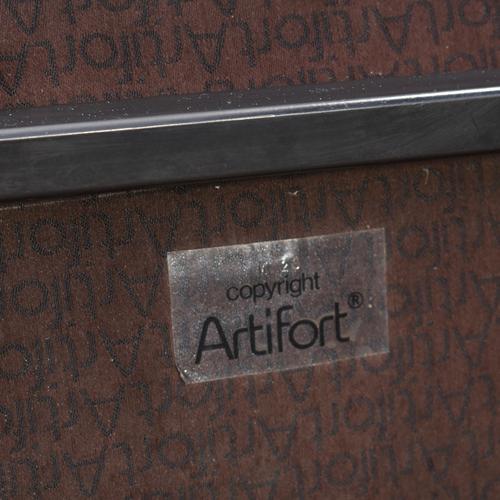 Black C815-2 Sofa by Theo Ruth for Artifort, Netherlands, 1958 For Sale - Image 8 of 9