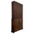 Brown Early 20th Century Antique English Glazed Oak Display Cabinet For Sale - Image 8 of 10