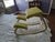 Mid-Century Modern Varier Kneeling Chair in Natural Ash With Original Yellow Upholstery For Sale - Image 3 of 6