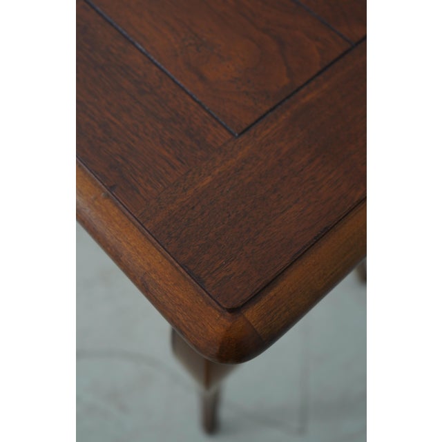 Wood Henredon Pierre Deux Country French Console Table For Sale - Image 7 of 12