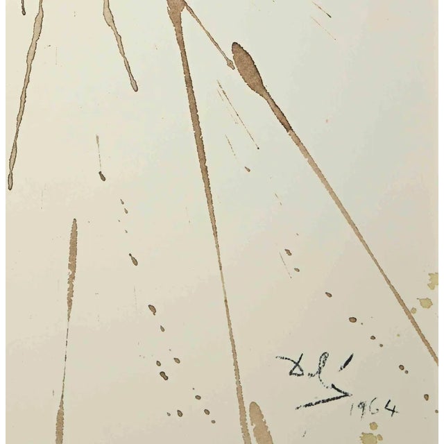 Oblatio Munda is a Color lithograph on heavy rag paper realized in 1964. It is part of Biblia Sacra vulgatæ edition is...