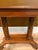 Brown Antique 19th Century American Empire Walnut Library Table (36") For Sale - Image 8 of 18