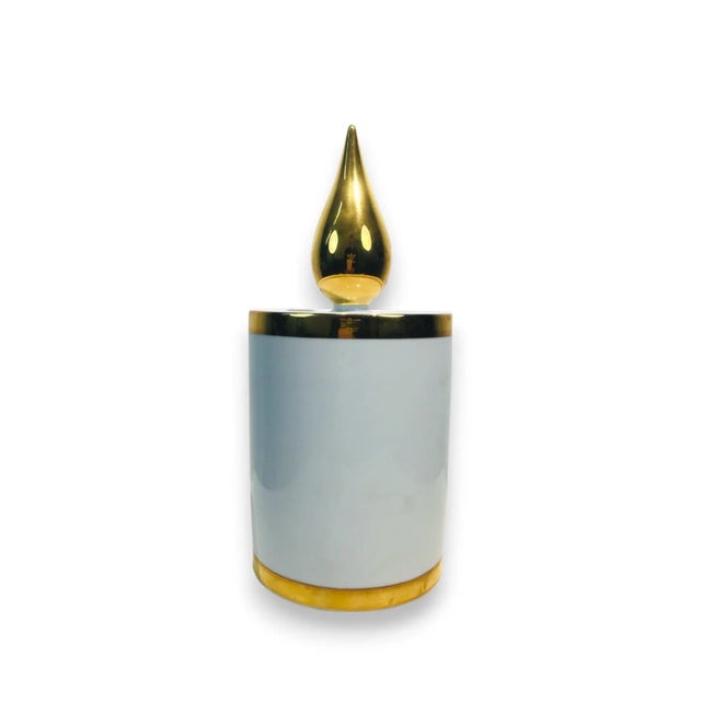 Ceramic German Porcelain Sugar Holder, 1970s For Sale - Image 7 of 7