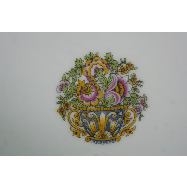 Antique TLB Limoges Touze Lemaître Frères & Blancher Tea Coffee Demitasse Plates - 22pcs For Sale - Image 12 of 15