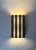 An exceptionally elegant pair of authentic erco wall sconces, crafted in germany and embodying the essence of timeless...
