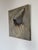 1970s C. Jackson Expressionist Abstract Oil on Canvas Painting – Signed, Unframed For Sale - Image 4 of 12