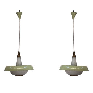 Lamps from Stilnovo, 1950, Set of 2 For Sale