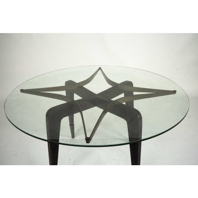 Mid-Century Modern Round Coffee Table by Paolo Buffa, 1950s For Sale - Image 14 of 17