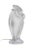 1960s Cofrac Owls Frost Glass Table Lamps - A Pair For Sale In Los Angeles - Image 6 of 9