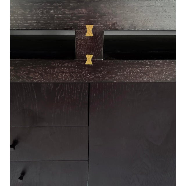 2010s Roche Bobois Sideboard Credenza From Dining Set Offered Separately For Sale - Image 5 of 12