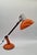 Mid-Century Modern Vintage Orange Desk Lamp, 1970s For Sale - Image 3 of 13