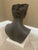 Global Views Head Bust Sculpture Chiseled cast iron on white marble base 14"L x 10.25"W x 20.25"H Bought in 2007 in a shop...