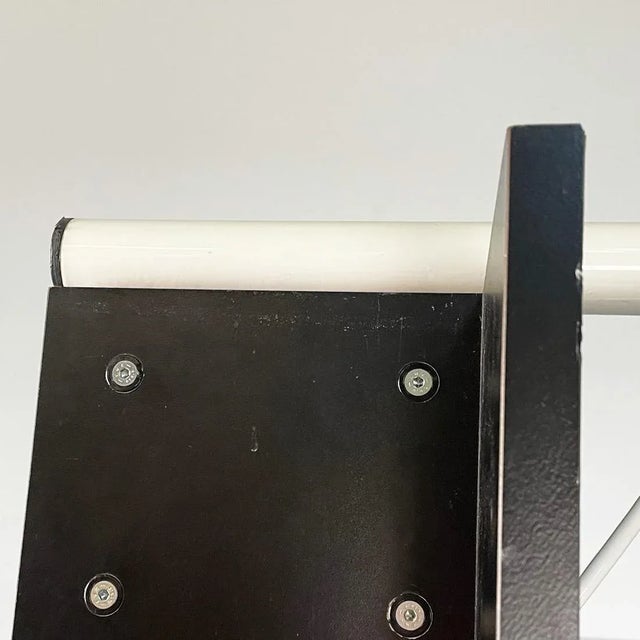 Mid-Century Modern Italian Black Bookcase by Stoppino and Acerbis, 1980s For Sale - Image 16 of 18