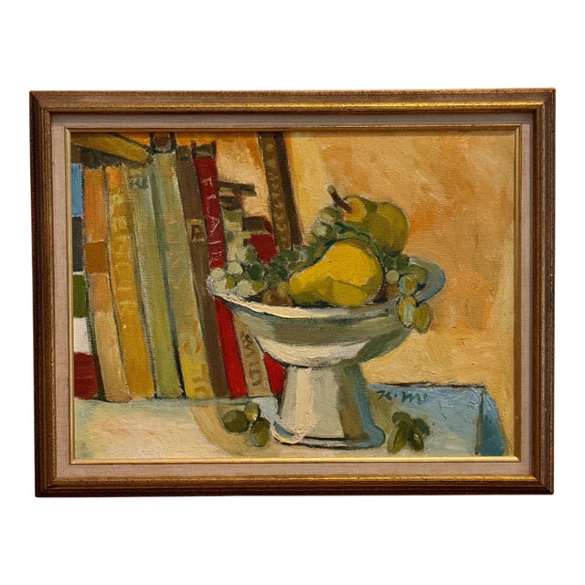 1950s Still Life, Karl Mattern (1892–1969) For Sale