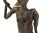 Bronze Mid 20th Century African Metal Figure For Sale - Image 8 of 9