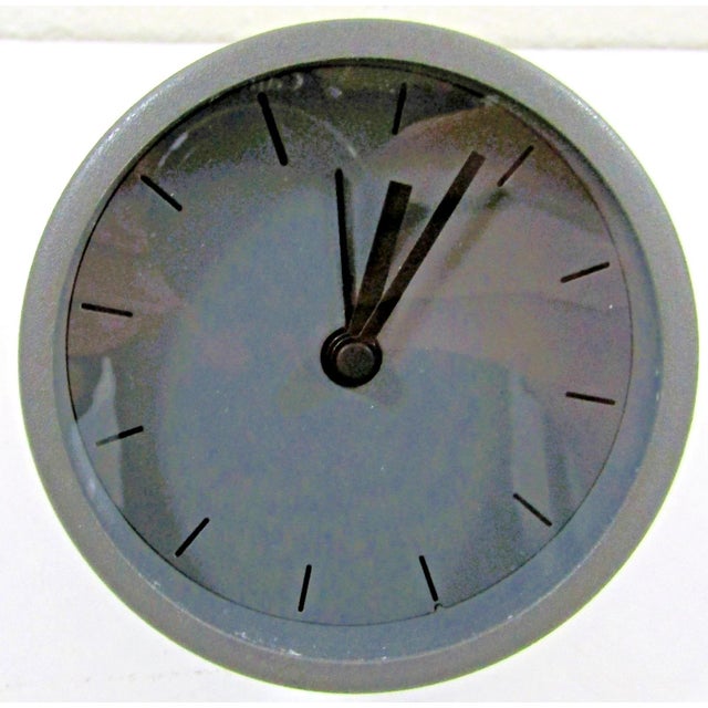 Danish Minimalist Model Norm Tumbler Alarm Clock by Norm Architects for Menu The modern alarm clock by Menu is both fun...