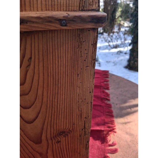 Wood Children's Peasant Sideboard in Wood For Sale - Image 7 of 16