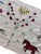 Mid-Century Modern Magenta Horse Suzani Wall Hanging, Berry Vine For Sale - Image 3 of 5