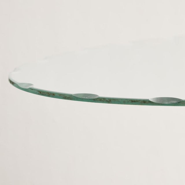 1970s Vintage Oval Wall Mirror, 1970s For Sale - Image 5 of 8