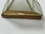 1970s Gold and Satin Glass Geometic Wall Sconces by Wilhelm Vest Wahl, 1970s, Set of 3 For Sale - Image 5 of 16