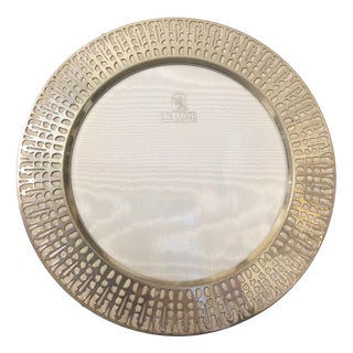 925 Silver Portrait Frame by Del Conte Argenteria, Italy, 1970s For Sale